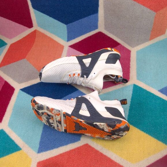 Under Armour Project Rock 4 Marble Training Shoes Mens Size 12 - Picture 9 of 9